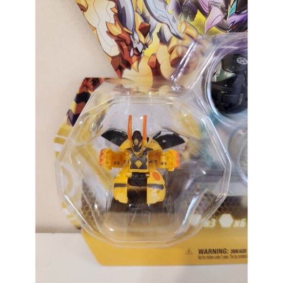 Demorc Ultra Starter Pack Colossus Barbetra Bakugan Legends Demorc Bakugan NEW - Picture 2 of 7